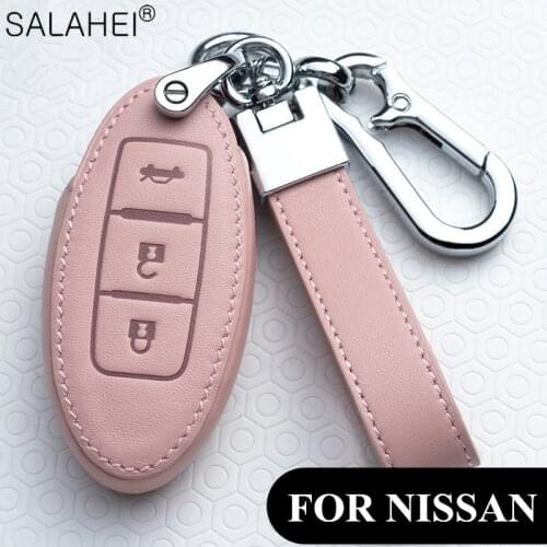 Car Key Cover Protection Case For Nissan Qashqai J10 J11 X-Trail t31 t32 kicks Tiida Pathfinder Murano Note Juke 370Z Cube Micra