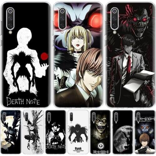 Anime Manga Death Note Ryuk Thriller Phone Case For Xiaomi Redmi Note 10 9S 9C 9 8T 8 7 6 Pro 5A 5 9A 8A 7A 6A S2 K20 K30 Coque