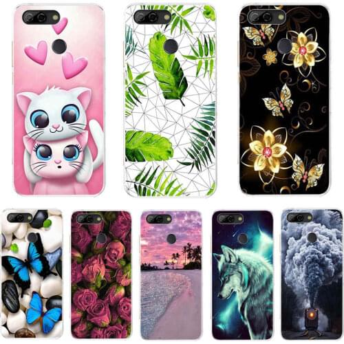 Phone Case For ZTE Blade V9 Silicon Soft TPU back Phone Cover For ZTE Blade V9 Case Funda full Protection Coque