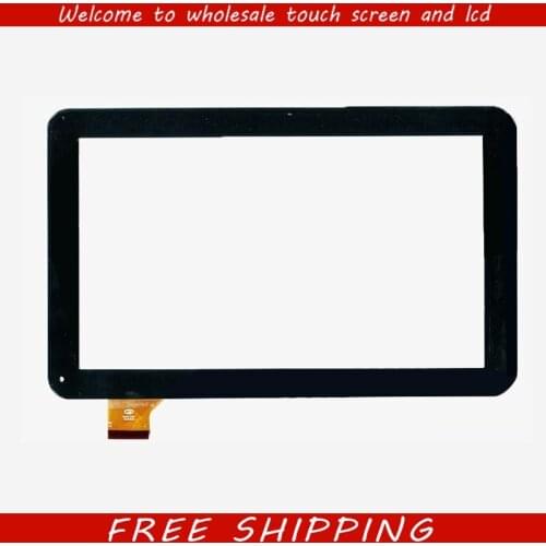Black New 10.1" inch Explay Discovery Tablet touch screen digitizer glass touch panel Sensor
