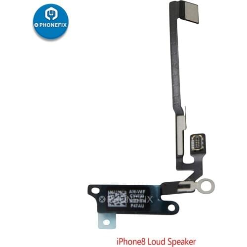 For iPhone 8 8P X WIFI Loudspeaker Signal Flex Cable WIFI Antenna Loud Speaker Flex Cable for Mobile Phone Component Replacement