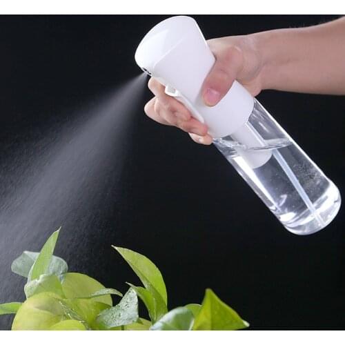 Hairdressers Spray Bottle Hair Spray High Pressure Continuous Spray Irrigation Bottle Can Hair Stylist Director Automatic