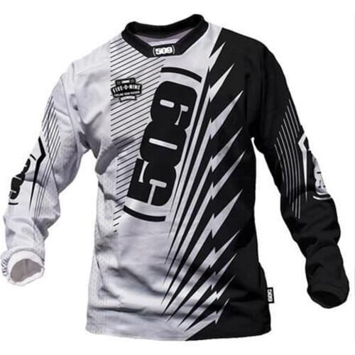 New Motorcycle Riding Downhill Jersey MTB Off Road Mountain Bike DH Bicycle moto Jersey DH BMX motocross jersey
