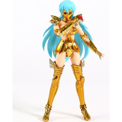 GT Great Toys Model Female Saint Seiya Pisces Warrior Girl Holy Contrackt Venus Myth Cloth Ex PVC Action Figure Model