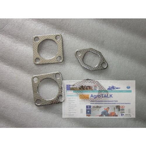 The gasket kit for manifold as pictured for Fengshou Estate FS180-3 / FS184 with engine