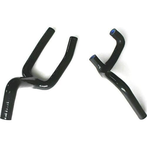 Silicone Radiator Hose Kit For Husqvarna CR/WR 125 2006-2013 2012 06 07 08 09 10 11 12 13 Black/RED/BLUE