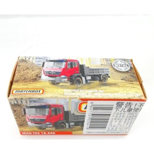 MAN TGS 18.440 2019 Matchbox Cars 1:64 Metal Diecast Alloy Model Car Toy Vehicles