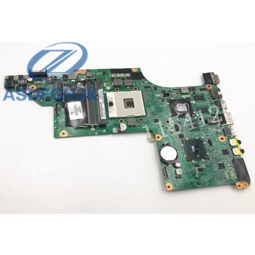 Laptop motherboard 615279-001 for HP for Pavilion DV6 DV6-3000 motherboard DA0LX6MB6H1 100% perfect work