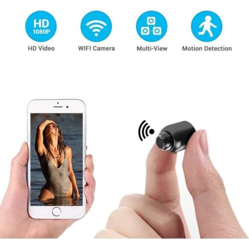 Mini Wifi Camera HD 1080P Video Phone Remote Motion Detect Night Vision Voice Recorder Security Micro Cam Support Hidden TF Card