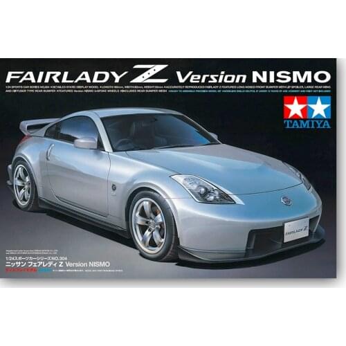 1/24 Fairlady Z Version NISMO Car Model 24304
