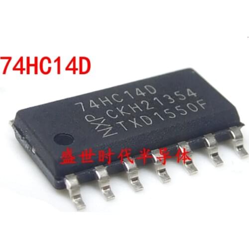 Xinyuan 20PCS/LOT 74HC14D SOP14 74HC14 SOP SN74HC14DR SN74HC14 SMD new and original IC