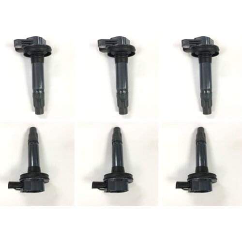 SET OF 6 IGNITION COILS CY01-18-100B CY0118100B FOR FORD LINCOLN MAZDA CX-9