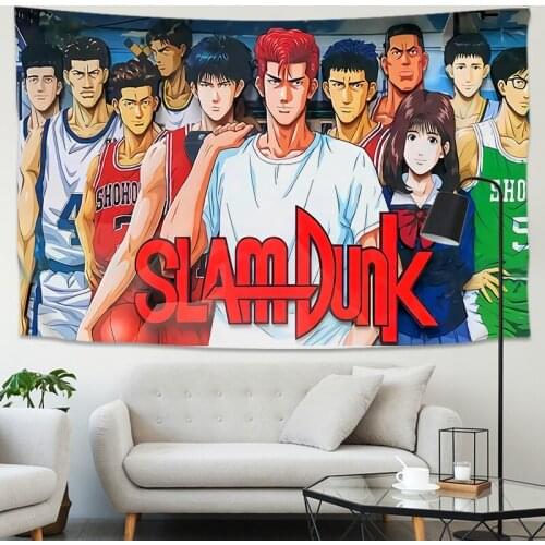 Anime Game Tapestry Wall Hanging Video Game Scope Of Boy Living Room Background Poster Home Wall Decoration