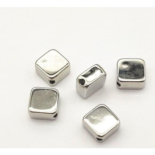 New arrival! 14mm 500pcs CCB Effect Rhombus Shape beads for Handmade Bracelet Necklace Earring DIY Accessories,Jewelry Findings