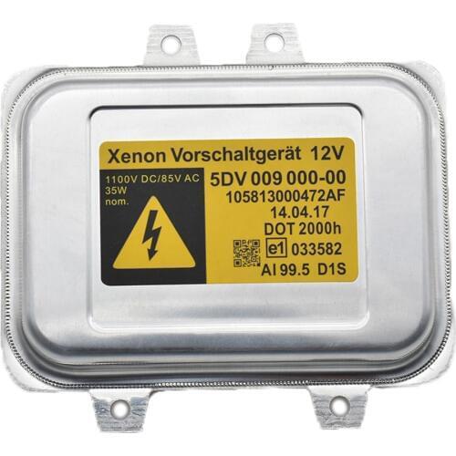 NEW 5DV009000-00 5DV00900000 12767670 For BMW Audi Mercedes Xenon BALLAST Control Unit OEM D1S D1R