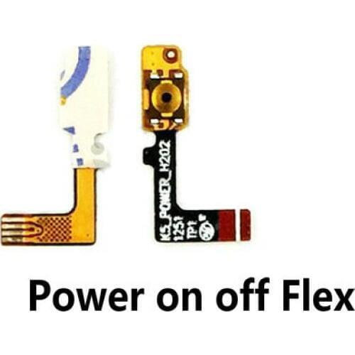 New Power On Off Volume Button Flex Cable For Lenovo K900 Repair Parts