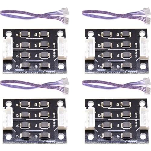 New TL-Smoother V1.0 addon module For 3D pinter for stepper driver motor 3d printer parts for MK8 i3 Ender 3 Pro