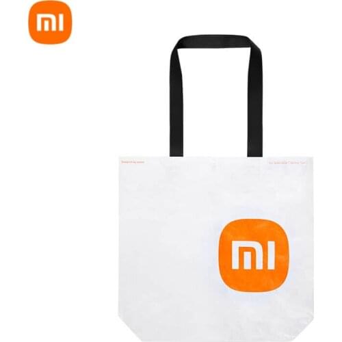 Original Xiaomi Mijia environmental protection bag, durable / foldable / easy to store, portable handbag bag
