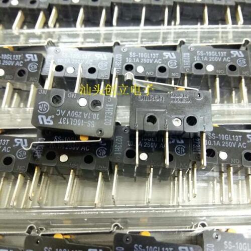 Original new 100% micro switch SS-10GL13T 10.1A250VAC