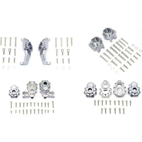 GPM TRAXXAS TRX4 aluminum alloy front and rear C seat + front and rear cup set - set TRX419211322