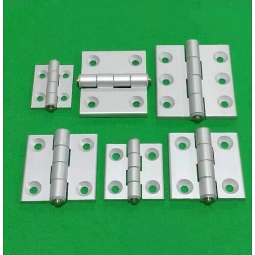 4 Holes Seiko Hinge 2020 3030 3040 4040 Finished Aluminum Hinge Window Door Hinge Connector Black Or Sliver Color