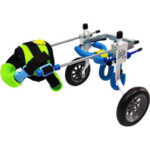 Dog Wheelchair posterior limb rehabilitation large dog walking paralysis disabled cat assisted small pet dog hind leg bracket