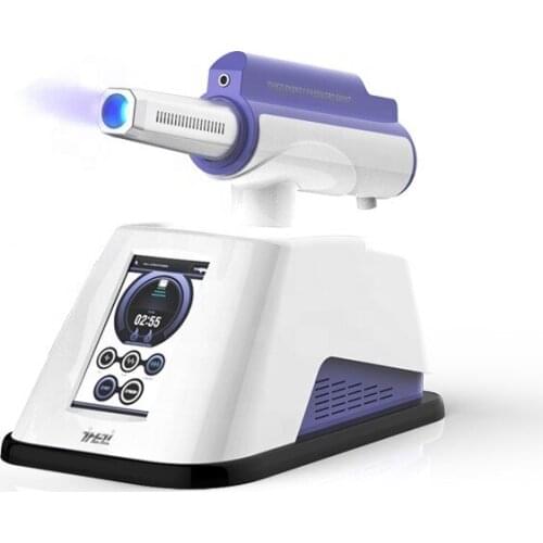 Professional titanium hertz thermo magnetic infrared physiotherapy equipment suppliers physiotherapy laser equipment
