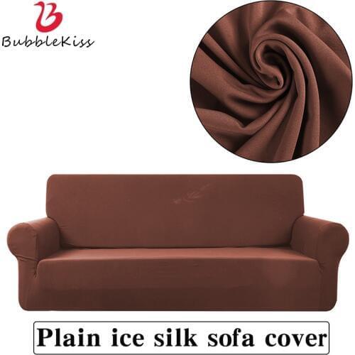 Bubble Kiss Sectional Sofa Cover Elastic L Shape Cover For Sofa Stretch Couch Cover Home Dust Proof Sofa Covers For Living Room