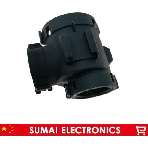 21x16x16mm Bellows/ CORRUGATED TUBE shell /sheath for Auto plug electric connector cable,Corrugated pipe tee 21*16*16mm, PA66