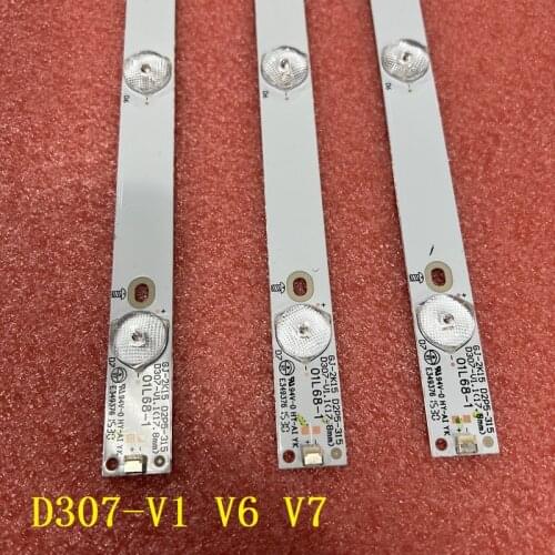 LED Backlight strip(3) for BDL3230QL/00 KDL-32R300B LC-32LB370U LC-32LB480U 32PHT4100 GJ-2K15 D2P5-315 GEMINI-315 D307-V7 V1 V6