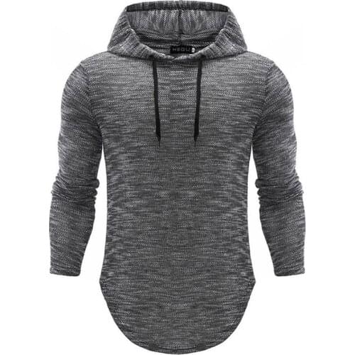 Hoodies Men Nice Brand Hip-hop Male Long Sleeve Solid Color Hooded Sweatshirt Mens Hoodie Tracksuit Sweat Coat Casual Sportswear