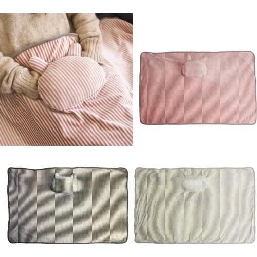 Driving Electric Heating Blanket Winter Hand Warmer Home Soft 72x115cm Heating Blanket Home Office Back Knee Warmer