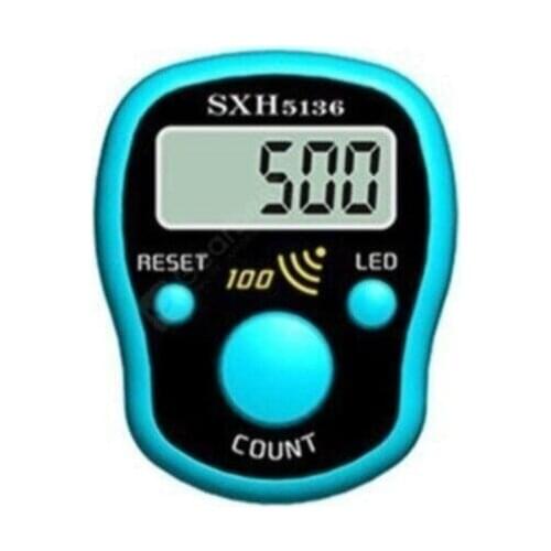 Voice Luminous Zikirmatik Digital Ring All In 100 Alarm