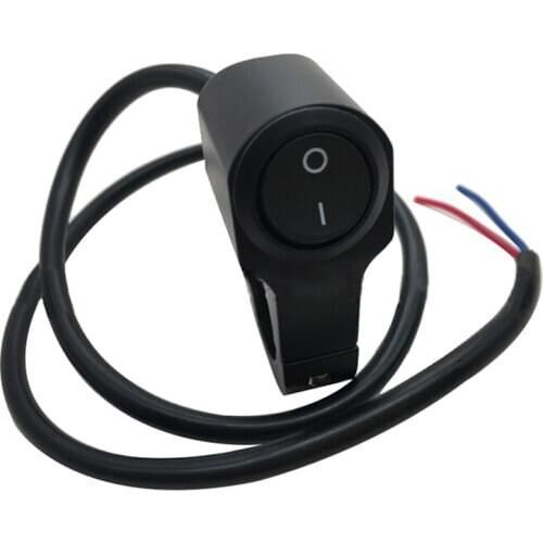 1 Pcs Motorcycle Waterproof Switches Handlebar Turn Signal Headlight Switch ON OFF Motorcycle Accessories