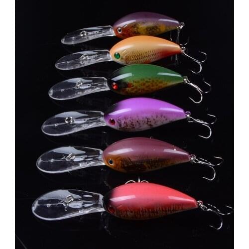 1pcs Isca Swim Fish Fishing Lure 11cm 18g Artificial Hard Crank Bait Topwater Wobblers Japan Fishing Crankbait Lure Pesca Tackle