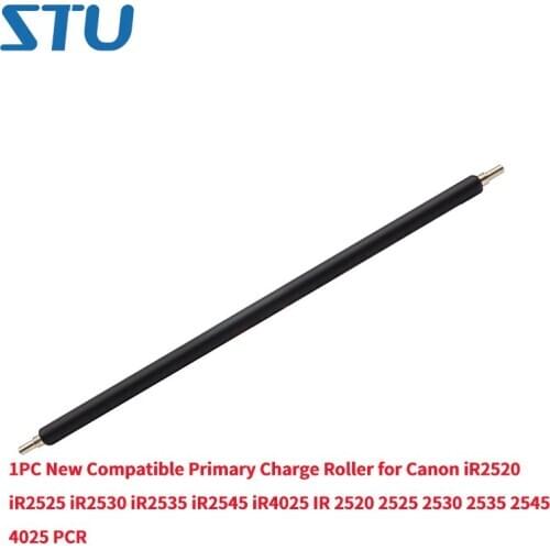 1PC Compatible Primary Charge Roller for Canon iR2520 iR2525 iR2530 iR2535 iR2545 iR4025 IR 2520 2525 2530 2535 2545 4025 PCR