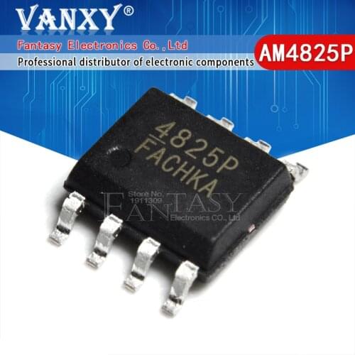 10pcs AM4825P SOP-8 4825P SOP8 AM4825 SOP AM4825P-T1-PF new original
