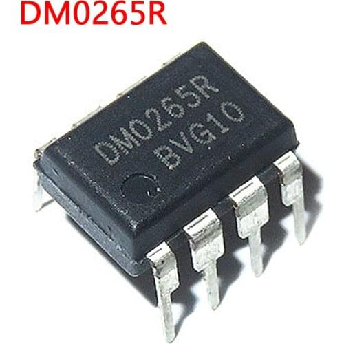 10PCS Into the IC DM0265R DMo265R FPS integrated switch supply control chip Brand new authentic