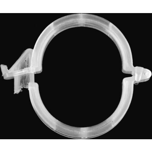 100 Pieces Plant Fix Clips Garden Support Clip Orchid Grower Flower Fruit Vine Support Yard