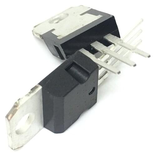 20pcs L7805CV L7805 7805 Regulator 5V 1.5A TO-220