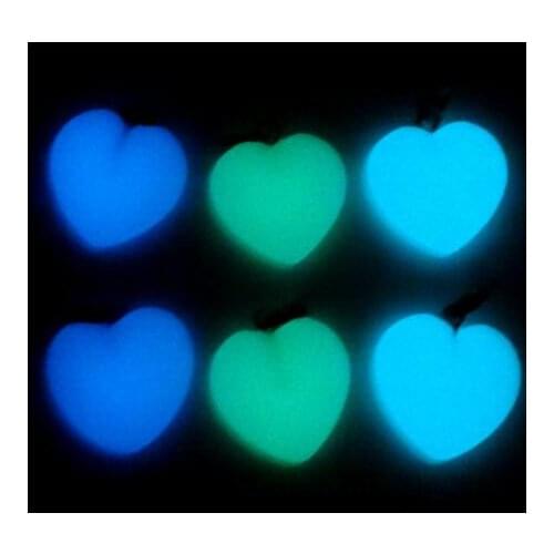 Natural stone moonstone quartz crystal Fluorescent Heart-shaped charm for diy pendant Jewelry making necklace 24pcs