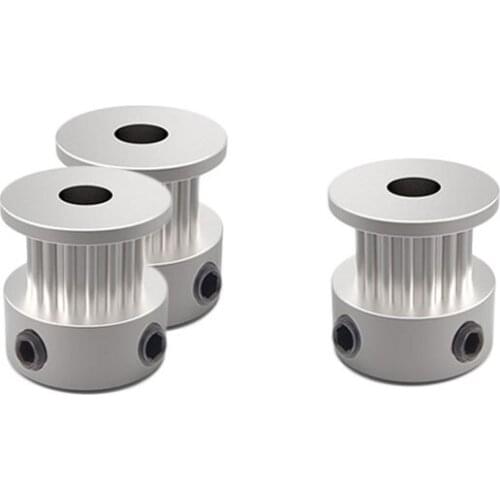 2GT 20 Tooth 20T 5mm Bore Aluminum Timing Pulley for 3D Printer H58A