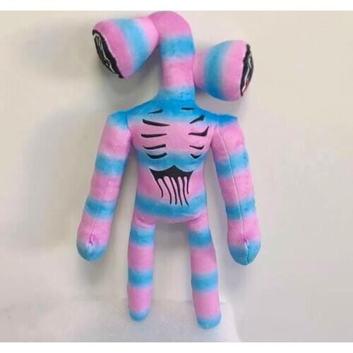 40 CM Siren Head Plush Toys Doll Horror Character Stuffed Animals Toys Peluche Children Kids Birthday Gift Home Car Decor