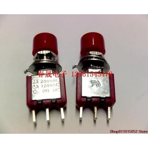 5 PCS original Taiwan button switch twisted child switch tripods