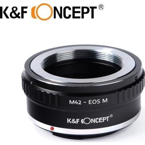 Brand New Adapter for All M42 Screw mount Lens to for Canon EOS M Camera (for M42-EOS M)