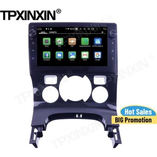 Carplay Car 2 Din Radio Receiver Recorder Android For Peugeot 308 2013 2014 2015 2016 2017 2018 2019+ IPS GPS Player Audio Unit