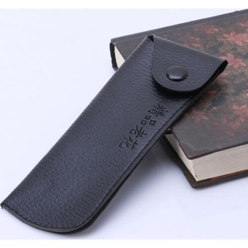 Glasses Glasses Bag Reading Glasses Case Portable Outdoor Travel 360 Rotation Faux Leather Soft Protective Storage Lightweight