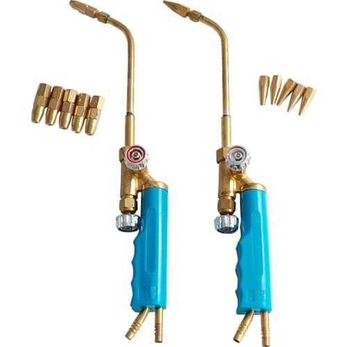 Oxy-acetylene oxy-propane gas Welding Torch for repair air conditioner copper tube