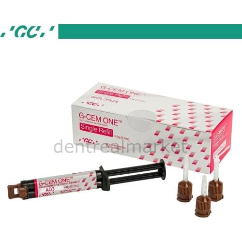 GC Dental G-Cem One Single Refil - Self-adhesive resin cement - AO3