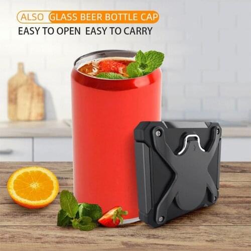 Go Swing Can Opener Multifunctional Universal Topless Manual Beer Cola Opener Kitchen Gadgets Kitchen Accessories